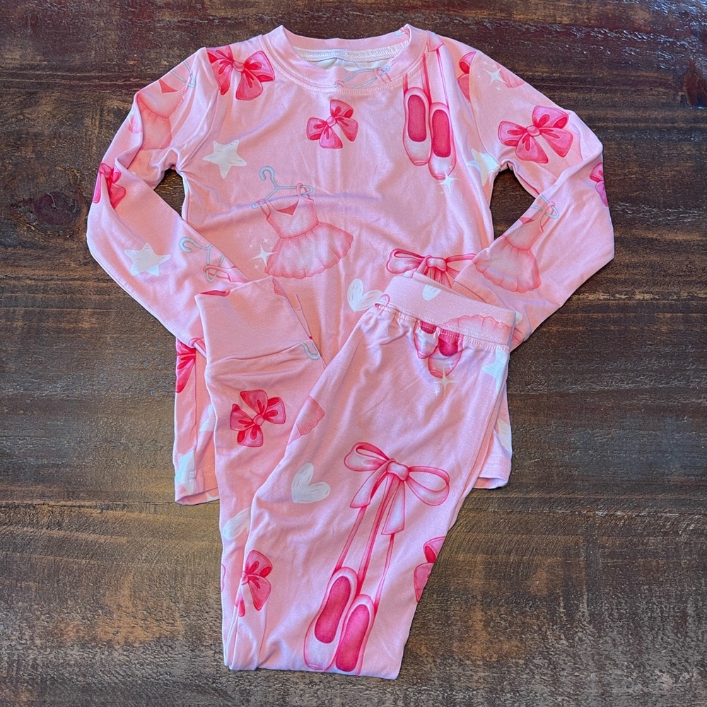 Ballerina pajama set 2T
